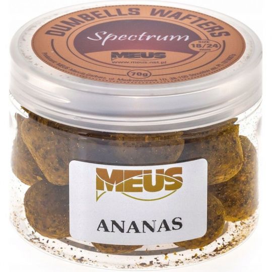 DUMBELLS MEUS WAFTERS SPECTRUM 18/24mm ANANAS DUMBELLS MEUS WAFTERS SPECTRUM 18/24mm ANANAS