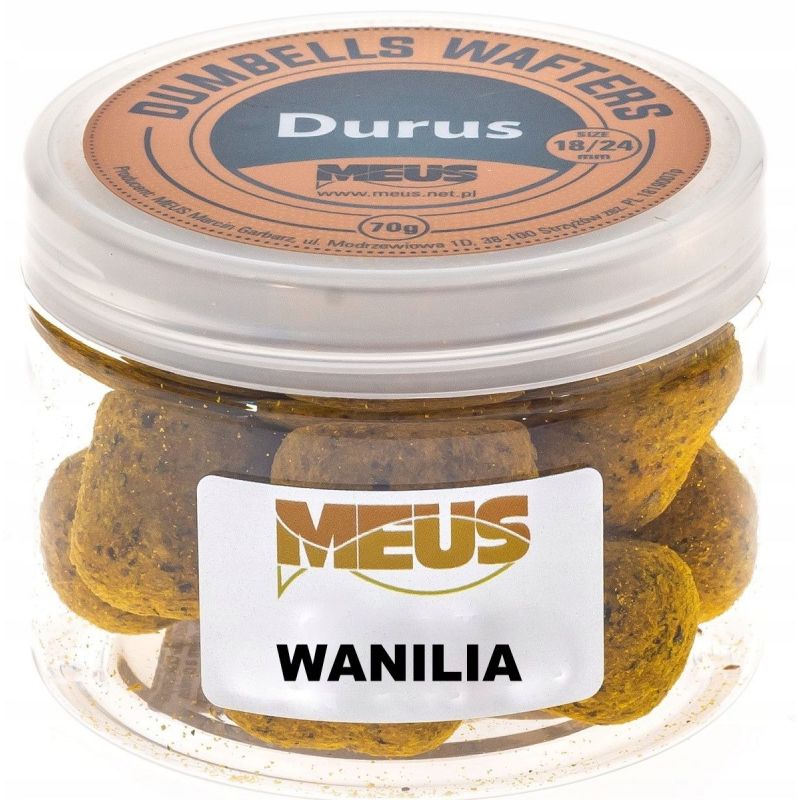 DUMBELLS MEUS WAFTERS DURUS 18/24mm WANILIA DUMBELLS MEUS WAFTERS DURUS 18/24mm WANILIA