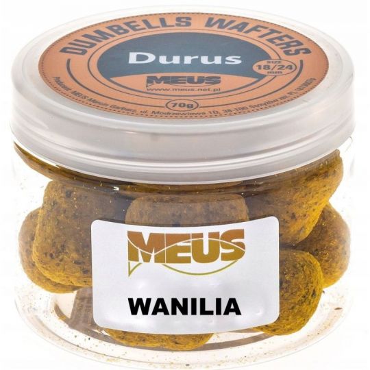 DUMBELLS MEUS WAFTERS DURUS 18/24mm WANILIA DUMBELLS MEUS WAFTERS DURUS 18/24mm WANILIA