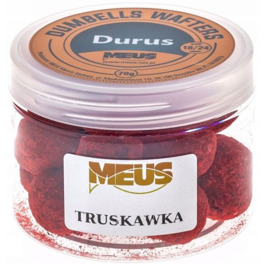 DUMBELLS MEUS WAFTERS DURUS 18/24mm TRUSKAWKA DUMBELLS MEUS WAFTERS DURUS 18/24mm TRUSKAWKA