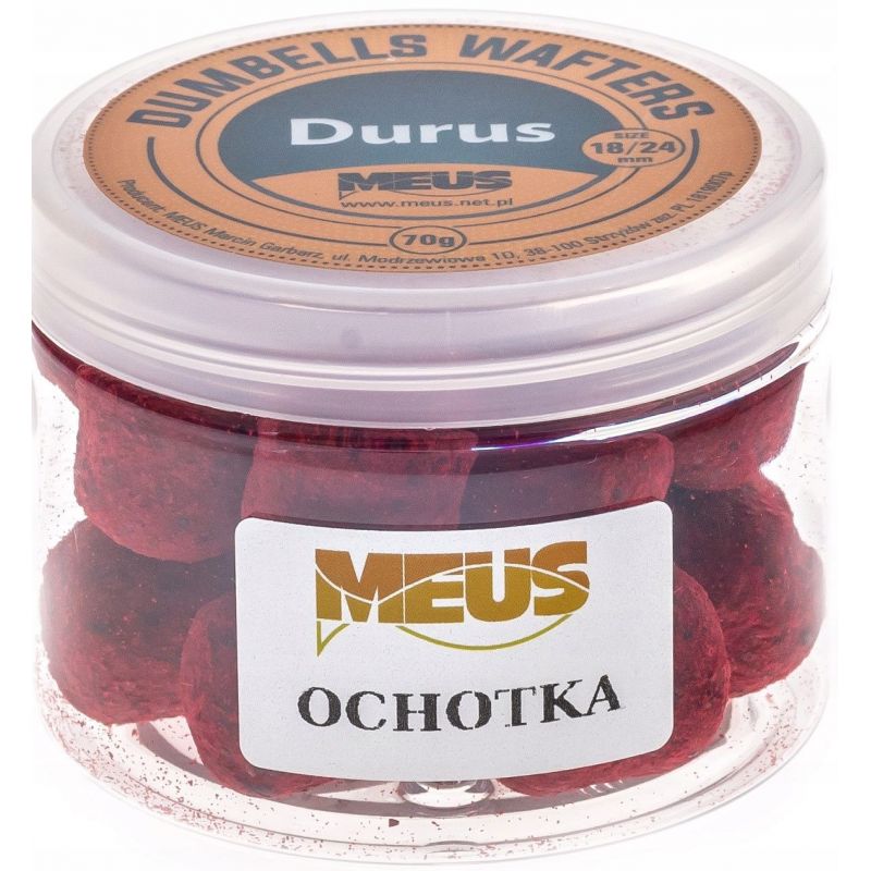 DUMBELLS MEUS WAFTERS DURUS 18/24mm OCHOTKA DUMBELLS MEUS WAFTERS DURUS 18/24mm OCHOTKA
