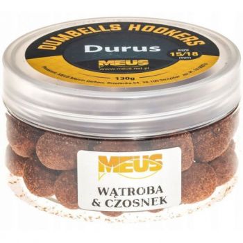 DUMBELLS MEUS HOOKERS DURUS 15/18mm WĄTROBA CZOSNE
