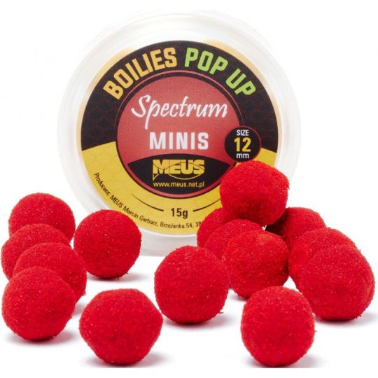 KULKI MEUS SPECTRUM POP UP 12mm MINIS TRUSKAWKA KULKI MEUS SPECTRUM POP UP 12mm MINIS TRUSKAWKA