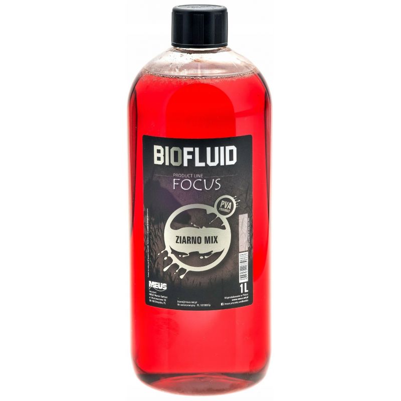 BIO FLUID MEUS FOCUS ATRAKTOR 1L ZIARNO MIX BIO FLUID MEUS FOCUS ATRAKTOR 1L ZIARNO MIX