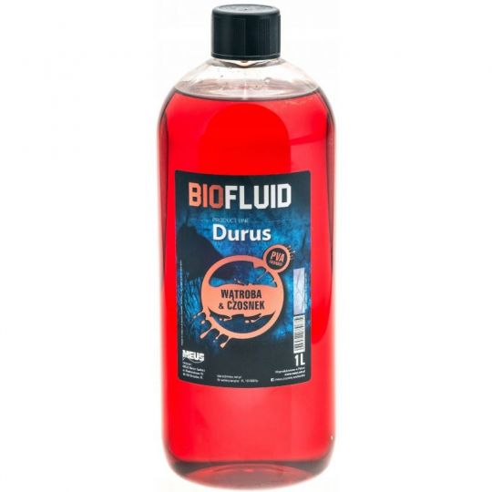 BIO FLUID MEUS DURUS BOOSTER 1l WĄTROBA CZOSNEK BIO FLUID MEUS DURUS BOOSTER 1l WĄTROBA CZOSNEK