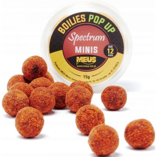 KULKI MEUS SPECTRUM POP UP 12mm MINIS KRYL KULKI MEUS SPECTRUM POP UP 12mm MINIS KRYL