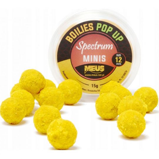 KULKI MEUS SPECTRUM POP UP 12mm MINIS ANANAS KULKI MEUS SPECTRUM POP UP 12mm MINIS ANANAS