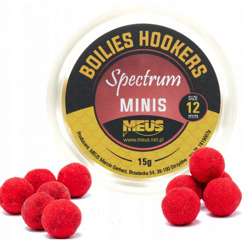 KULKI MEUS HAKOWE SPECTRUM 12mm MINIS TRUSKAWKA KULKI MEUS HAKOWE SPECTRUM 12mm MINIS TRUSKAWKA