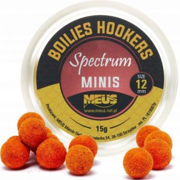 KULKI MEUS HAKOWE SPECTRUM 12mm MINIS POMARAŃCZ MA