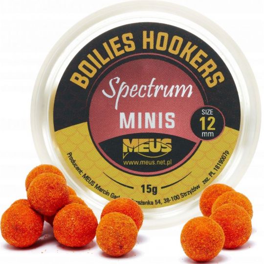 KULKI MEUS HAKOWE SPECTRUM 12mm MINIS POMARAŃCZ MA KULKI MEUS HAKOWE SPECTRUM 12mm MINIS POMARAŃCZ MA