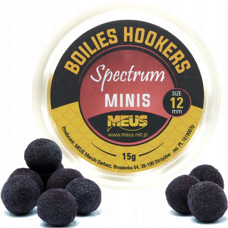 KULKI MEUS HAKOWE SPECTRUM 12mm MINIS ORZECH TYGRY KULKI MEUS HAKOWE SPECTRUM 12mm MINIS ORZECH TYGRY