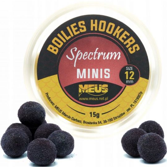 KULKI MEUS HAKOWE SPECTRUM 12mm MINIS ORZECH TYGRY KULKI MEUS HAKOWE SPECTRUM 12mm MINIS ORZECH TYGRY