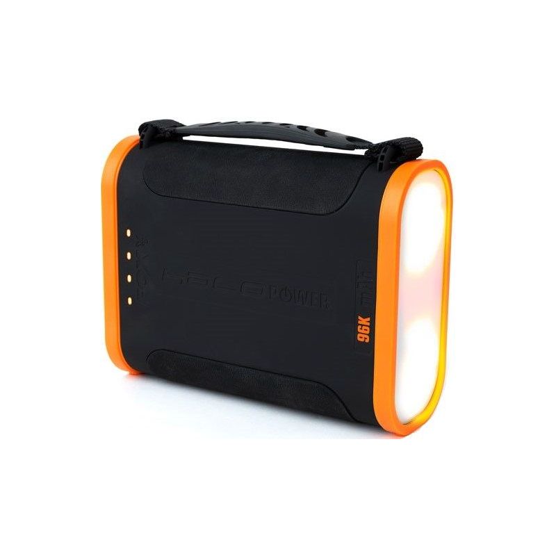 POWER BANK FOX Z LAMPKĄ NAMIOTOWĄ HALO POWER 96K POWER BANK FOX Z LAMPKĄ NAMIOTOWĄ HALO POWER 96K