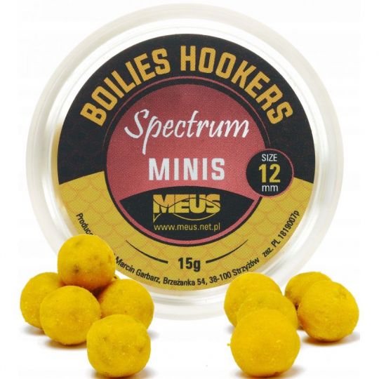 KULKI MEUS HAKOWE SPECTRUM 12mm MINIS BANAN KULKI MEUS HAKOWE SPECTRUM 12mm MINIS BANAN