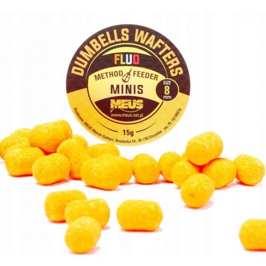 DUMBELLS MEUS WAFTERS FLUO 8mm MINIS PIERNIK DUMBELLS MEUS WAFTERS FLUO 8mm MINIS PIERNIK