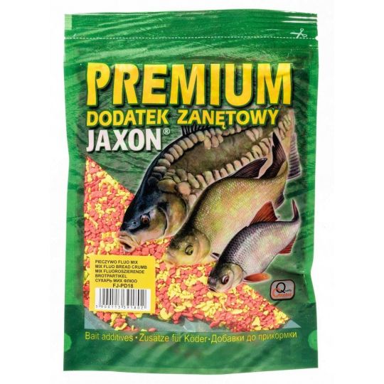 DODATEK ZANĘTOWY JAXON PIECZYWO MIX FLUO 400g DODATEK ZANĘTOWY JAXON PIECZYWO MIX FLUO 400g