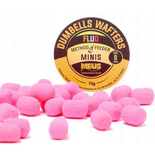 DUMBELLS MEUS WAFTERS FLUO 8mm MINIS OCHOTKA DUMBELLS MEUS WAFTERS FLUO 8mm MINIS OCHOTKA