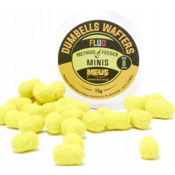 DUMBELLS MEUS WAFTERS FLUO 8mm MINIS LEMON SHOCK