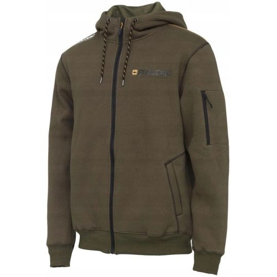 BLUZA PROLOGIC CARPIO ZIP HOODIE ARMY GREEN XXL BLUZA PROLOGIC CARPIO ZIP HOODIE ARMY GREEN XXL