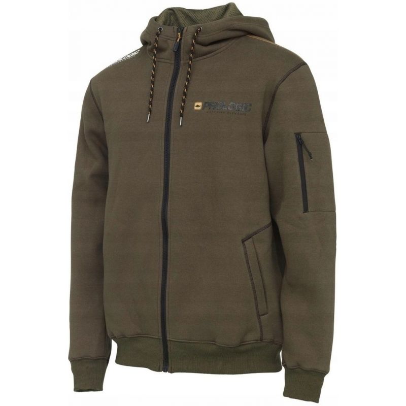 BLUZA PROLOGIC CARPIO ZIP HOODIE ARMY GREEN XL BLUZA PROLOGIC CARPIO ZIP HOODIE ARMY GREEN XL