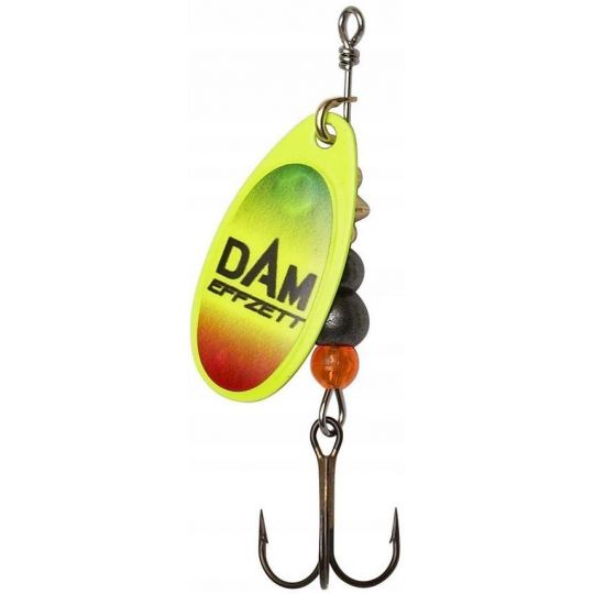 BŁYSTKA OBROTOWA DAM EFFZETT FLUO TRIO ROZ. 4 10g BŁYSTKA OBROTOWA DAM EFFZETT FLUO TRIO ROZ. 4 10g