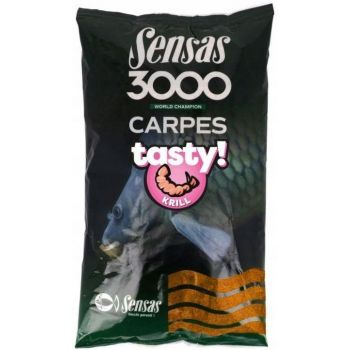 ZANĘTA SENSAS 3000 CARP TASTY KRILL 1kg