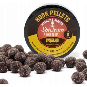 PELLET MEUS HOOK SPECTRUM MINIS 12mm ORZECH TYGRYS