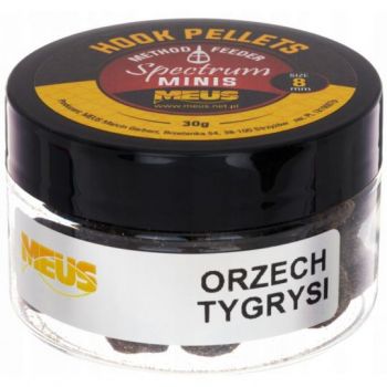 PELLET MEUS HOOK SPECTRUM MINIS 12mm ORZECH TYGRYS