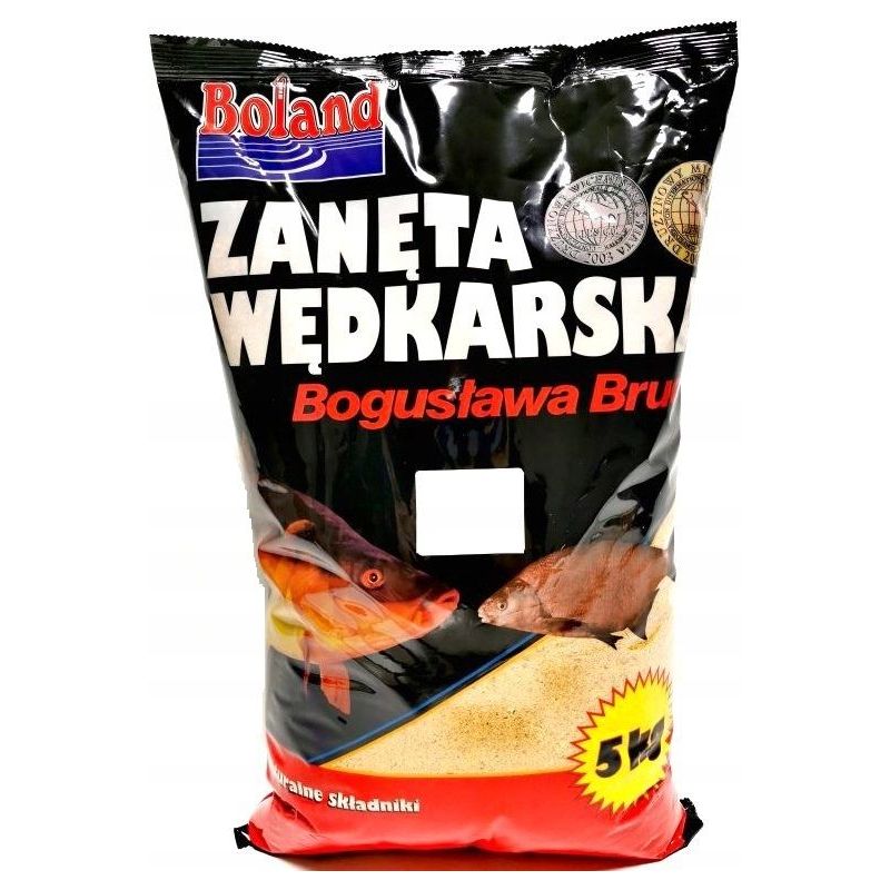 ZANĘTA BOLAND POPULARNA 5kg WODY STOJĄCE