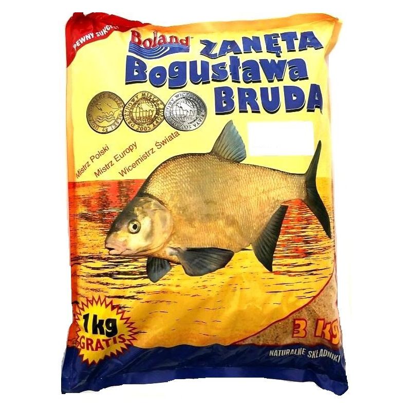 ZANĘTA BOLAND POPULARNA 3kg LESZCZ BRASEM ZANĘTA BOLAND POPULARNA 3kg LESZCZ BRASEM