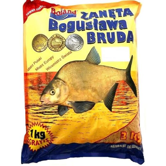 ZANĘTA BOLAND POPULARNA 3kg LESZCZ BRASEM ZANĘTA BOLAND POPULARNA 3kg LESZCZ BRASEM