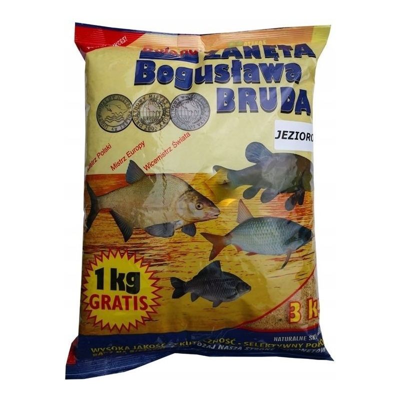 ZANĘTA BOLAND POPULARNA 3kg JEZIORO ZANĘTA BOLAND POPULARNA 3kg JEZIORO