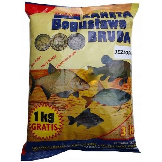 ZANĘTA BOLAND POPULARNA 3kg JEZIORO ZANĘTA BOLAND POPULARNA 3kg JEZIORO