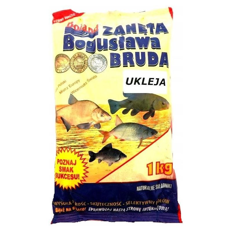 ZANĘTA BOLAND POPULARNA 1kg UKLEJA ZANĘTA BOLAND POPULARNA 1kg UKLEJA
