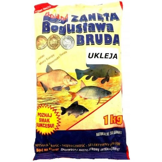ZANĘTA BOLAND POPULARNA 1kg UKLEJA ZANĘTA BOLAND POPULARNA 1kg UKLEJA