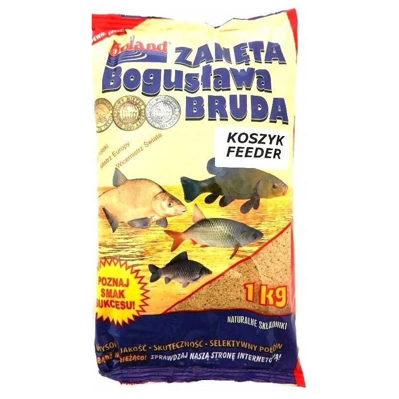 ZANĘTA BOLAND POPULARNA 1kg KOSZYK FEEDER ZANĘTA BOLAND POPULARNA 1kg KOSZYK FEEDER