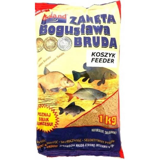 ZANĘTA BOLAND POPULARNA 1kg KOSZYK FEEDER ZANĘTA BOLAND POPULARNA 1kg KOSZYK FEEDER