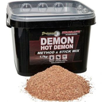 ZANĘTA STARBAITS HOT DEMON METHOD & STICK MIX 1,7k