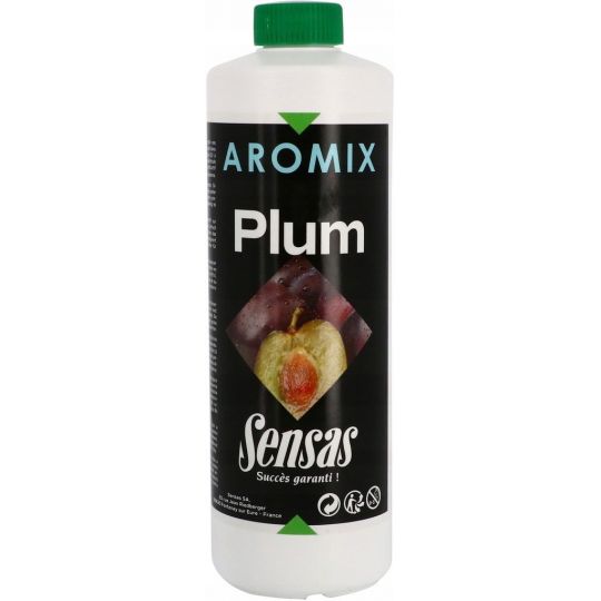 ATRAKTOR W PŁYNIE SENSAS AROMIX PLUM ŚLIWKA 500ml ATRAKTOR W PŁYNIE SENSAS AROMIX PLUM ŚLIWKA 500ml