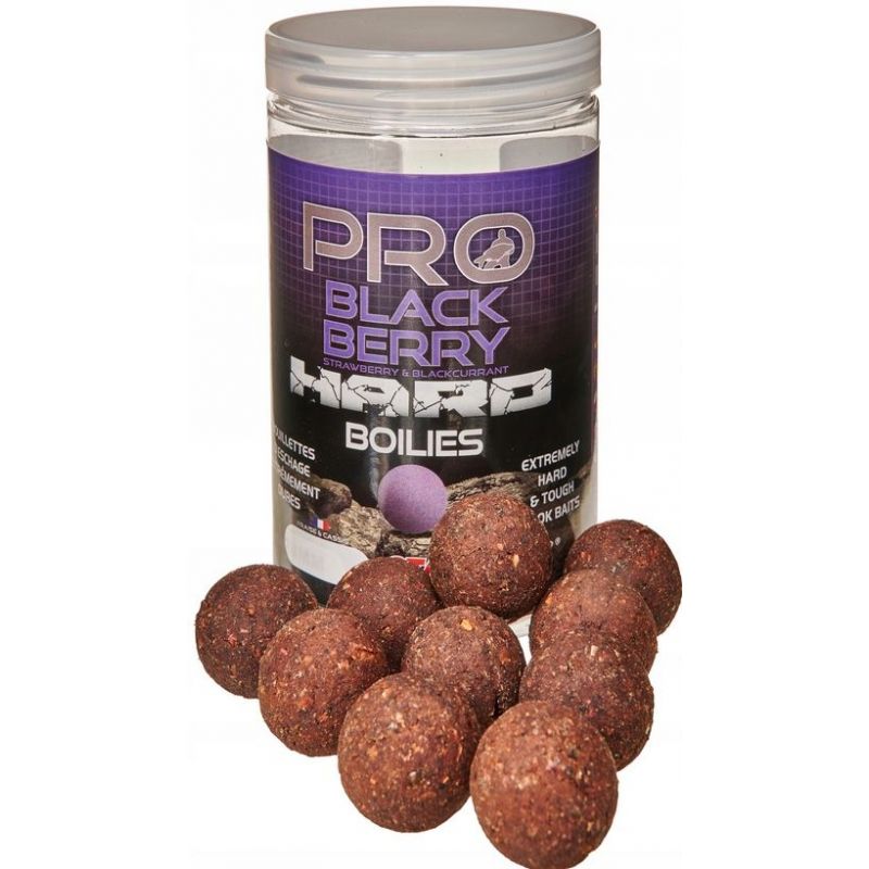 KULKI STARBAITS HARD BLACKBERRY 20mm 200g KULKI STARBAITS HARD BLACKBERRY 20mm 200g
