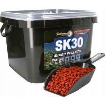 PELLET STARBAITS CONCEPT SK30 MIXED 2kg