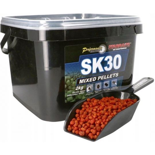 PELLET STARBAITS CONCEPT SK30 MIXED 2kg PELLET STARBAITS CONCEPT SK30 MIXED 2kg