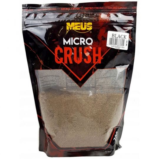 ZANĘTA MEUS MICRO CRUSH BLACK 700g ZANĘTA MEUS MICRO CRUSH BLACK 700g