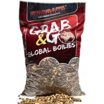 PELLET STARBAITS GRAB&GO 8kg SPEEDY PELLETS MIX