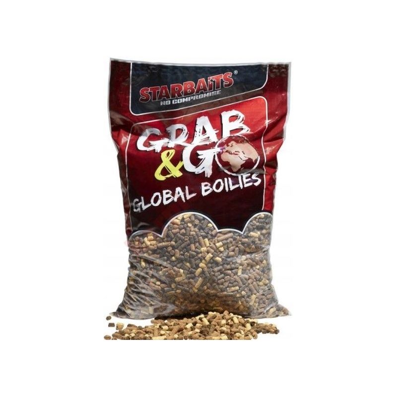 PELLET STARBAITS GRAB&GO 8kg SPEEDY PELLETS MIX PELLET STARBAITS GRAB&GO 8kg SPEEDY PELLETS MIX