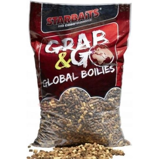 PELLET STARBAITS GRAB&GO 8kg SPEEDY PELLETS MIX PELLET STARBAITS GRAB&GO 8kg SPEEDY PELLETS MIX