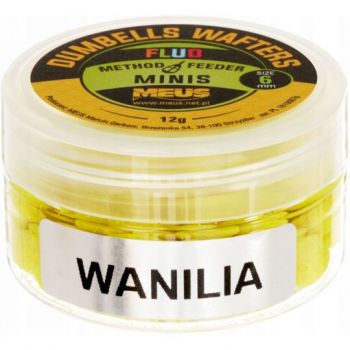 DUMBELLS MEUS WAFTERS FLUO 6mm MINIS WANILIA