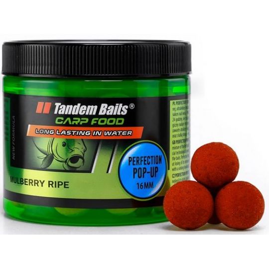 KULKI TANDEM BAITS PERFECTION POP UP 16mm HOMAR RA KULKI TANDEM BAITS PERFECTION POP UP 16mm HOMAR RA
