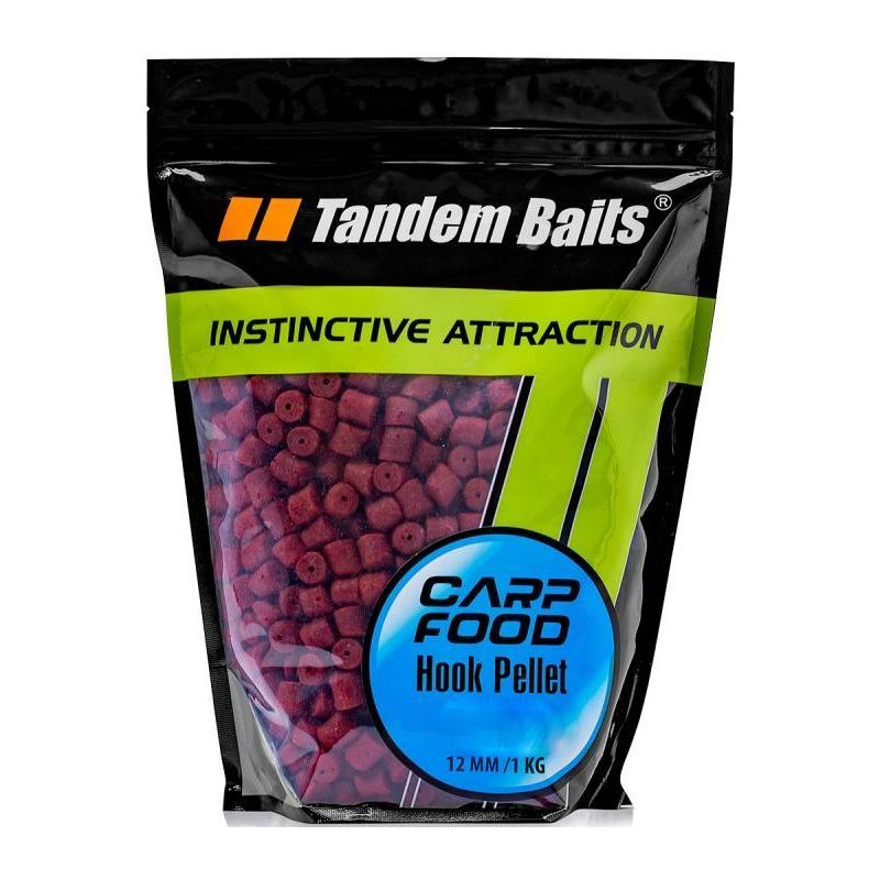 PELLET TANDEM BAITS HOOK PELLET 12mm 1kg TUTTI FRU PELLET TANDEM BAITS HOOK PELLET 12mm 1kg TUTTI FRU