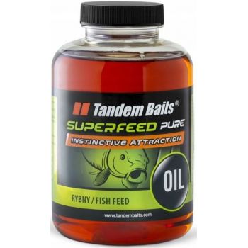 OLEJ TANDEM BAITS SUPERFEED PURE RYBNY 500ml